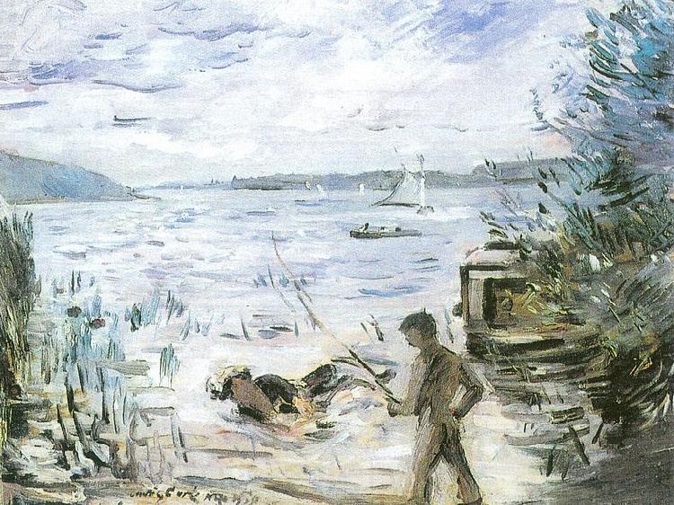 Lovis Corinth Am Muritzsee